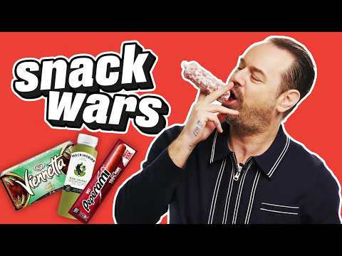 Danny Dyer Rates Posh British Food | Snack Wars