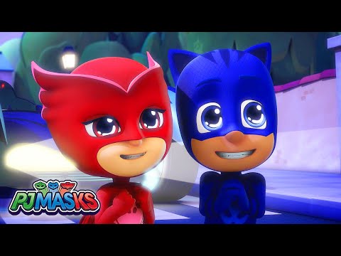 PJ Masks | Catboy & Owlette Arrive! | 1 HOUR COMPILATION | Kids Cartoon | Superheroes | Kids Video