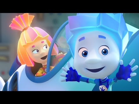 Фиксики - Фикси-экспедиция. Путешествуем с фиксиками 🛬✌