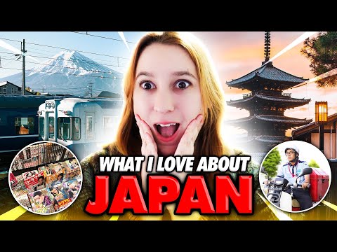 Why I LOVE Living in Japan 🇯🇵 | 13 Reasons Why You Should Move to Japan NOW