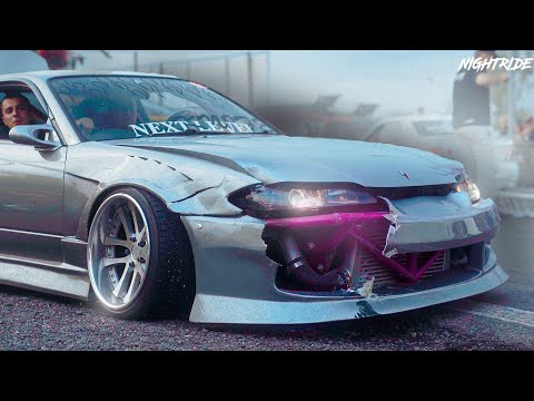 Drifting is kinda risky | NIGHTRIDE