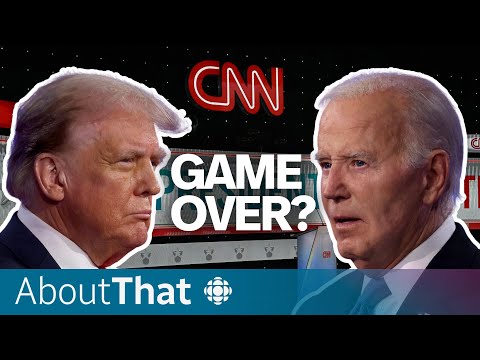 The exact moment Biden lost the debate | About That
