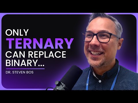 Is Ternary Computing the Way to Go Beyond Moore's Law? | Dr Steven Bos