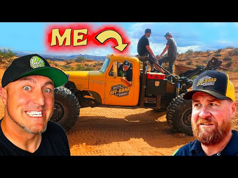 I Stole The World's Largest Off Road Wrecker While Matt Was Away!!