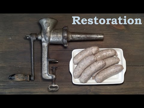 Meat Grinder Restoration