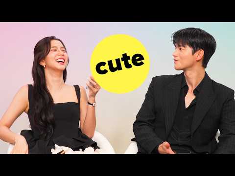 Jisoo and Seo In-guk Take The Co-Star Test