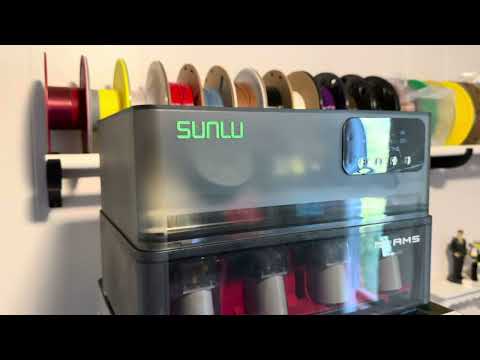 Sunlu AMS Heater and BIQU Panda Den Overview