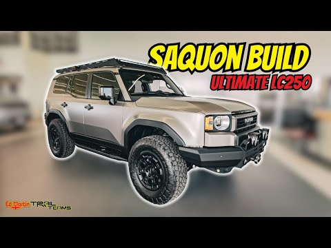 The Ultimate LC250 BUILD–  Overland Ready!