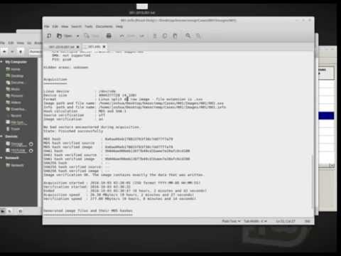 Forensic Acquisition in Linux - Guymager