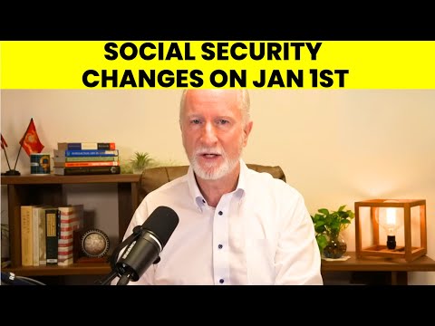 Social Security New Rule Change January 1 - YOU MUST DO THIS (The Truth)