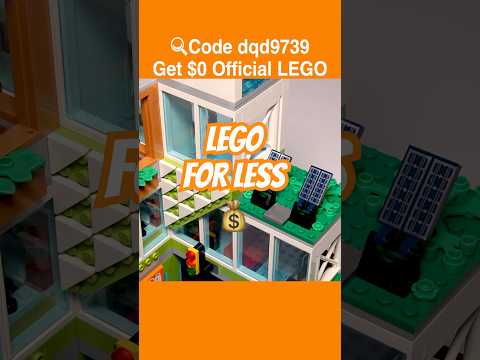 Bought LEGO from TEMU with Code dqd9739 find $0 Gifts