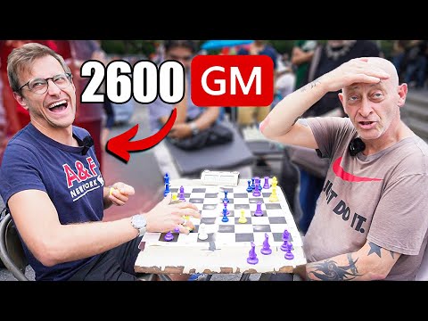 Undercover Grandmaster vs The Strongest Chess Hustler in NYC