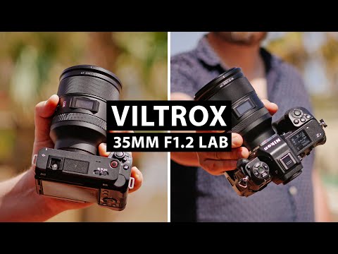 Viltrox 35mm F1.2 LAB for video FULL REVIEW | Tested on Sony and Nikon with the Viltrox E-Z adapter