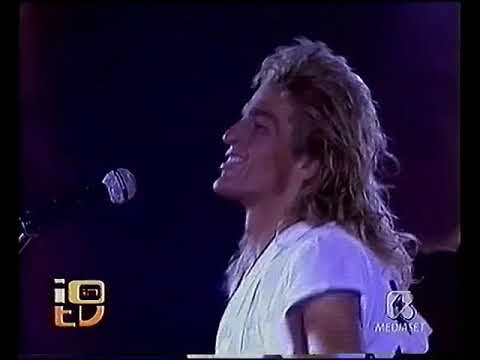SANDY MARTON - Love Synchronicity (Festivalbar 1987 Italy TV)