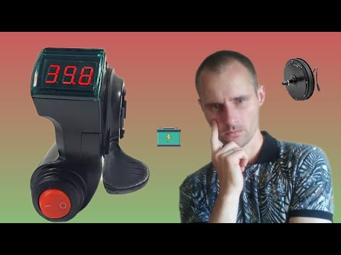 Подключить ручку газа за пару минут | ручка газа универсальная