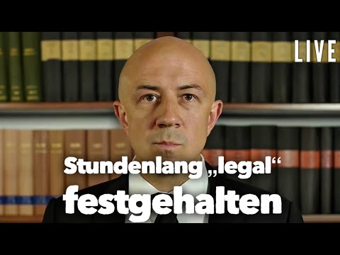 Tricks der Polizei – Festhalten ohne Rechtsgrund: So wehrt man sich.
