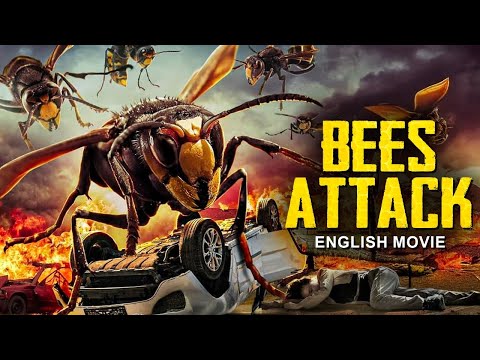 BEES ATTACK - Full Hollywood Horror Action Movie In English | Robert Englund, Rebecca | Free Movies