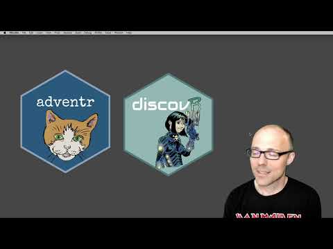 Using the adventr and discovr interactive tutorials for R