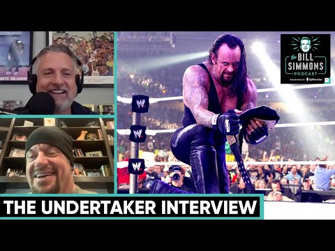 The Undertaker on his Best Matches, Vince McMahon and the Attitude Era | The Bill Simmons Podcast