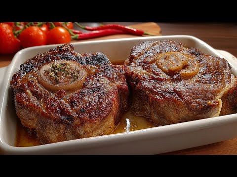 So ein Fleisch aus dem Ofen hat meine Familie zum ersten Mal probiert – ein leckeres Abendessen!