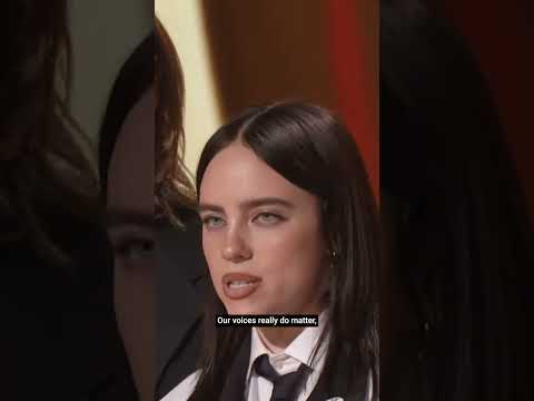 It was music’s biggest night — but ICE took center stage