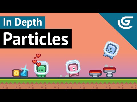Particle Emitter - In Depth Tutorial - GDevelop