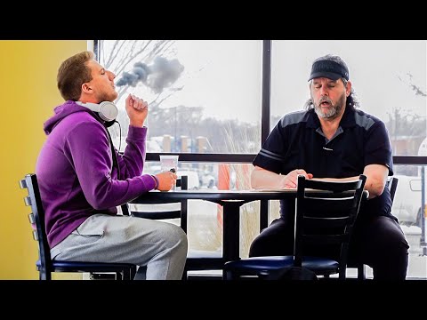 Vaping During a Job Interview!