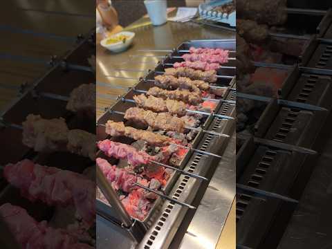 【 深圳美食🍢】白玉串城 |串燒店| 多款串燒選擇| 深圳美食攻略 | 深圳遊 ｜ 韓國串燒