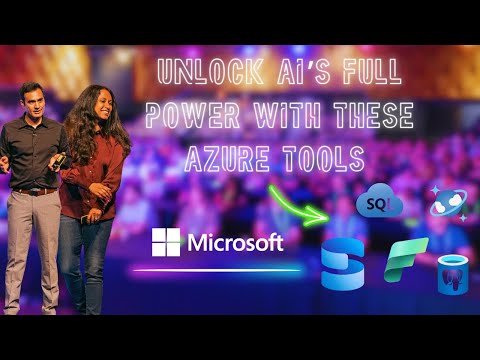 Keynote: Transform Data into Competitive Edge with Azure