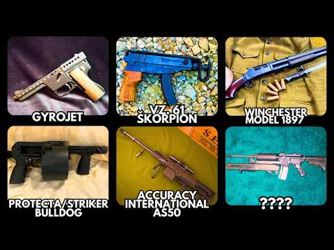 The Banned Guns You've Never Heard Of Part 2