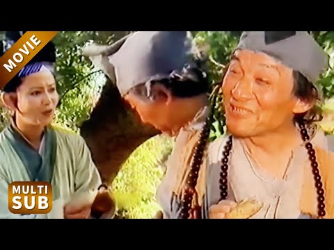 好心婦人送濟公一個餅吃，隔天全家曝尸街頭，濟公出手逆天改命！#濟公