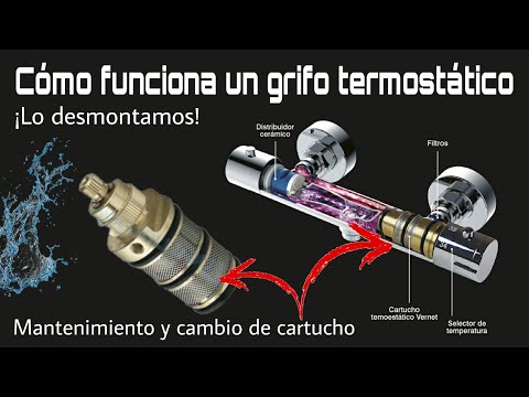 HOW A THERMOSTATIC FAUCET WORKS | DISASSEMBLY AND CARTRIDGE REPLACEMENT