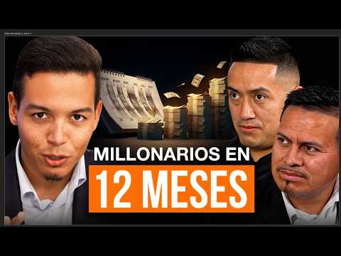 De ORDEÑAR VACAS a $50 MILLONES en Bienes Raíces | La Fórmula MILLONARIA de los Hermanitos Cruz