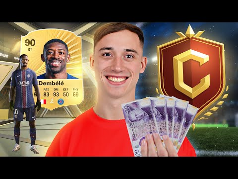 Can I Go 15-0 Using £100 Of Packs!?