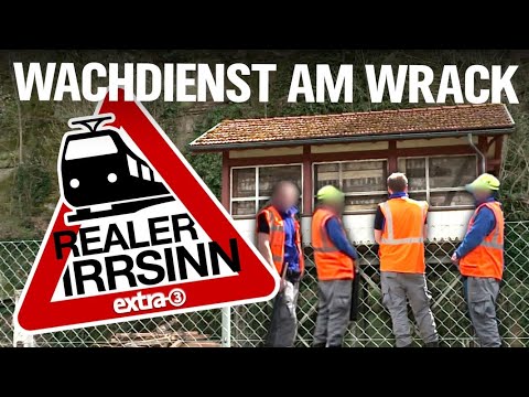 Realer Irrsinn: Bahn-Denkmal von Calw | extra 3