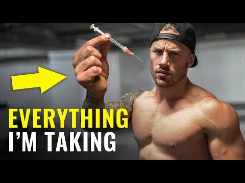 My FULL Testosterone "Stack" Revealed