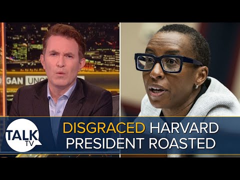 Douglas Murray ROASTS Disgraced Harvard President Claudine Gay