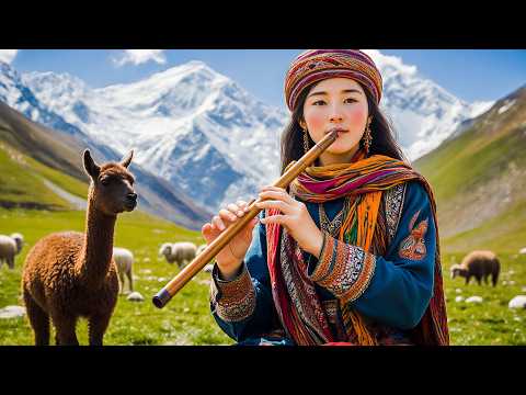 100% Of Those Who Hear This Sound Will Be Cured - Tibetan Healing Flute, Your Body Will Have Changes