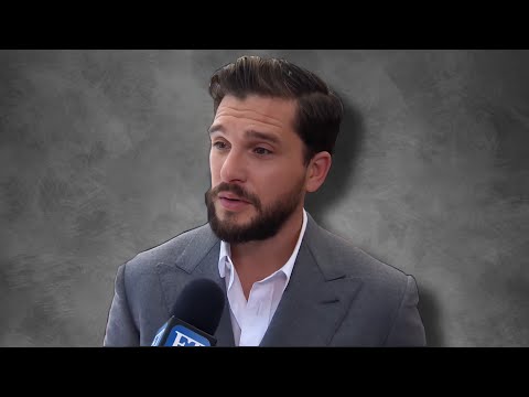 Kit Harington talks about Rose Leslie and their son at TIFF while promoting “Baby Ruby” movie 🤍