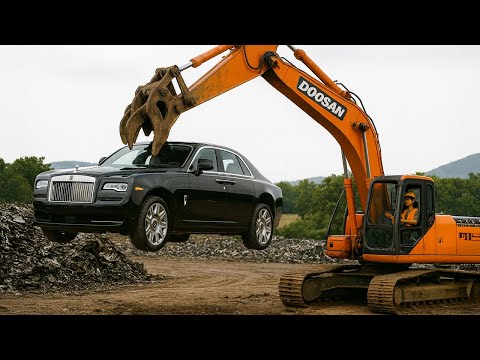 How Millions Of Old Cars Are Recycled Into New Steel | Massive Car Recycling Line