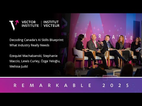 Panel: Decoding Canada's AI Skills Blueprint - What Industry Really Needs