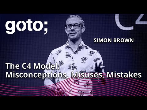 The C4 Model – Misconceptions, Misuses & Mistakes • Simon Brown • GOTO 2024
