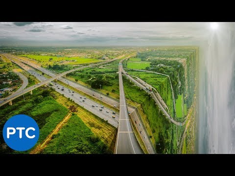 MIND-BLOWING Perspective-Bending Effect in Photoshop [EASY Photo Manipulation Tutorial]