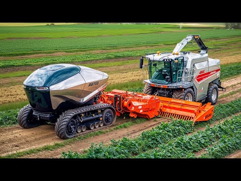 СОВРЕМЕННАЯ СЕЛЬСКОХОЗЯЙСТВЕННАЯ ТЕХНИКА, КОТОРАЯ ВАС ПОРАЗИТ