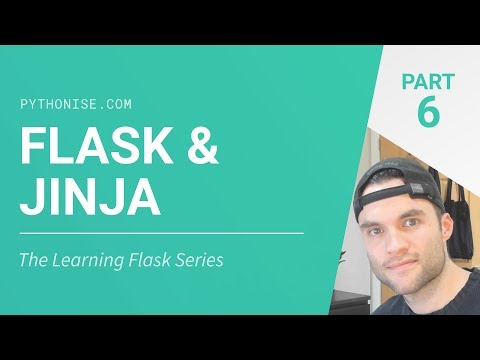 Working with Jinja templates - Python on the web - Learning Flask Series Pt. 6