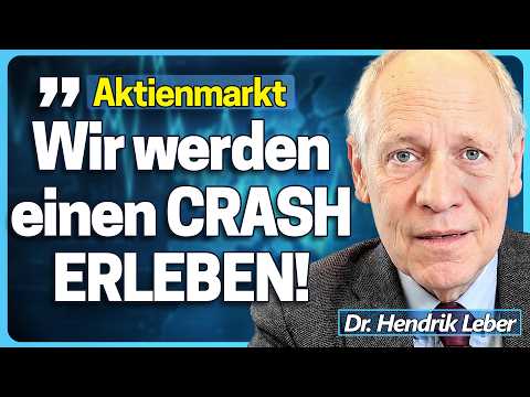 Crash-Alarm: Dr. Hendrik Leber sieht gefährliche Blase am Aktienmarkt!