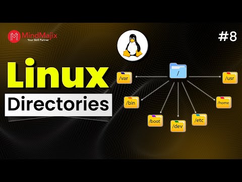 📂 Linux Directories Explained | Linux File System & File Structure For Beginners | MindMajix