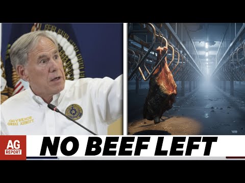 Texas Governor ALARMED As Beef Industry IMPLODING Tyson Closing Plants As Flesh Eating Parasite Hits
