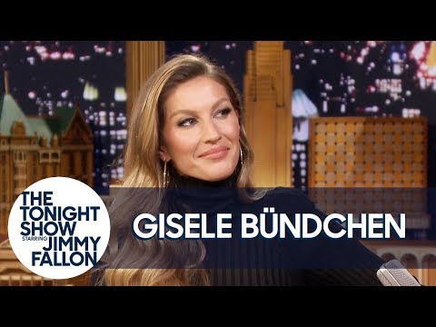 Gisele Bündchen Shares Details About Her First Date with Tom Brady