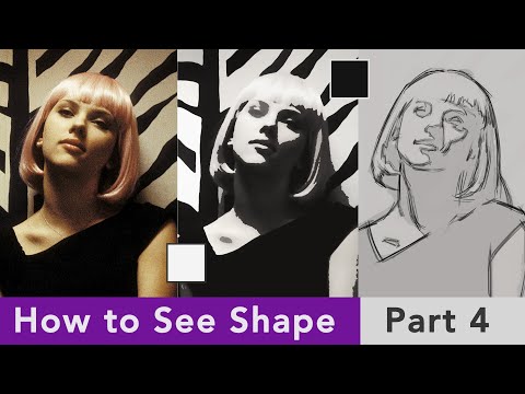 How to See Shape: Value Shapes